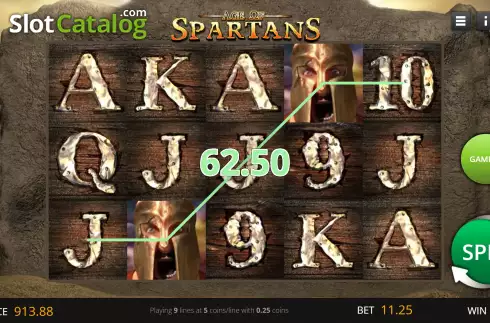Οθόνη4. Age of Spartans Κουλοχέρης