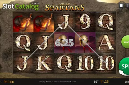 Οθόνη5. Age of Spartans Κουλοχέρης