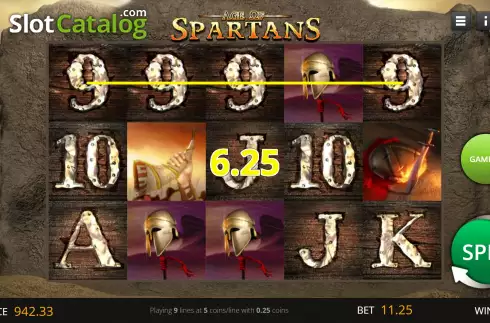 Οθόνη6. Age of Spartans Κουλοχέρης