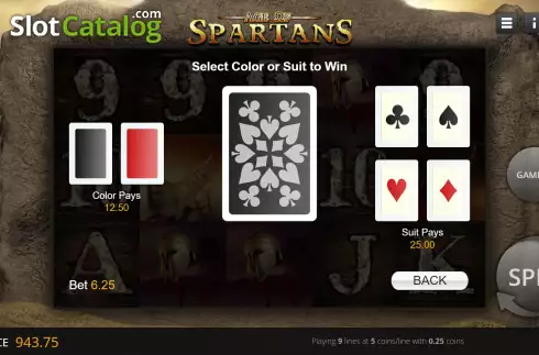 Οθόνη7. Age of Spartans Κουλοχέρης