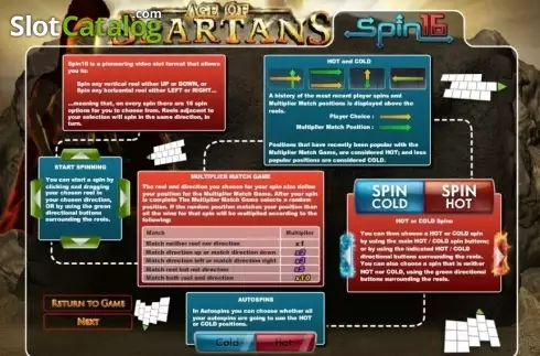 Οθόνη6. Age of Spartans Spin16 Κουλοχέρης