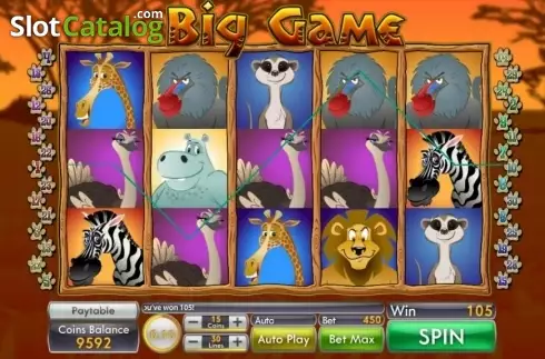 Οθόνη4. Big Game Κουλοχέρης