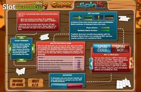 Οθόνη7. Big Game Spin16 Κουλοχέρης 