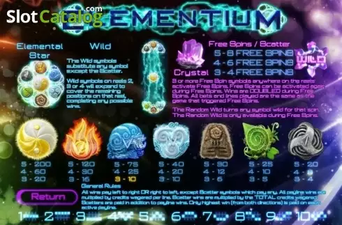 Οθόνη6. Elementium Κουλοχέρης