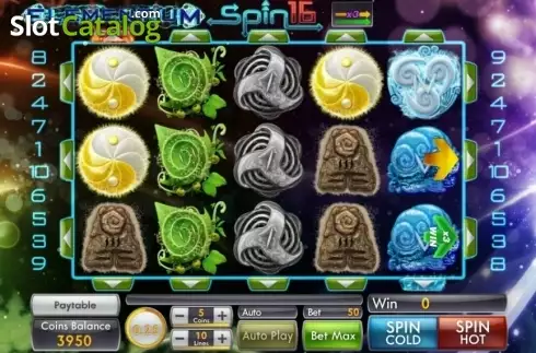 Οθόνη2. Elementium Spin16 Κουλοχέρης