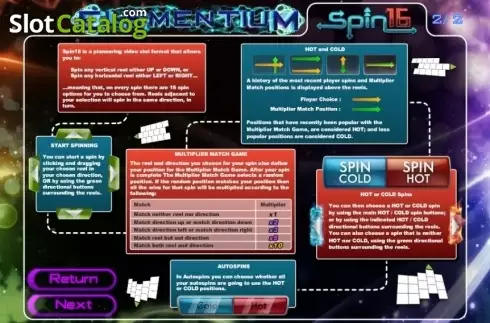 Οθόνη7. Elementium Spin16 Κουλοχέρης