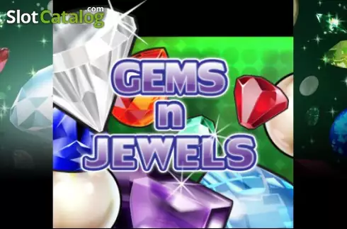 Gems n Jewels Λογότυπο Gems n Jewels Λογότυπο
