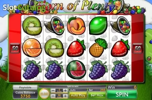 Οθόνη2. Horn of Plenty Κουλοχέρης