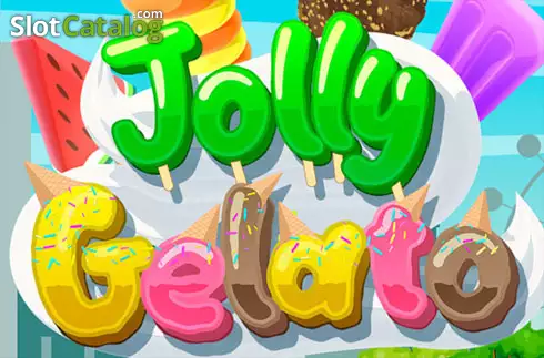 Jolly Gelato Λογότυπο Jolly Gelato Λογότυπο