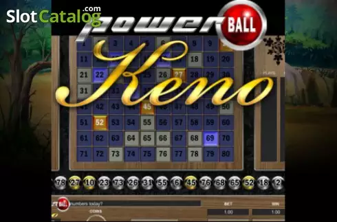 Keno Powerball Λογότυπο Keno Powerball Λογότυπο