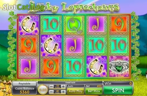 Οθόνη2. Lucky Leprechauns (Genii) Κουλοχέρης