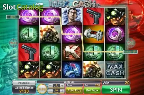 Οθόνη4. Max Cash Κουλοχέρης 