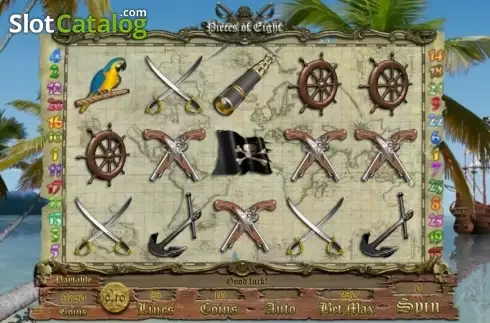 Οθόνη2. Pieces of Eight Κουλοχέρης