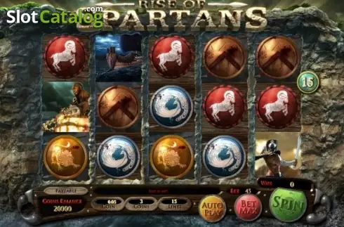 Οθόνη2. Rise of Spartans Κουλοχέρης