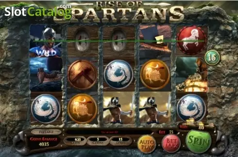 Οθόνη3. Rise of Spartans Κουλοχέρης