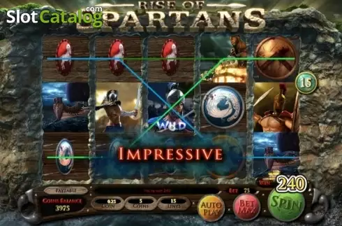 Οθόνη4. Rise of Spartans Κουλοχέρης