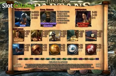 Οθόνη5. Rise of Spartans Κουλοχέρης
