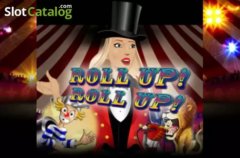 Roll Up Roll Up Λογότυπο Roll Up Roll Up Λογότυπο