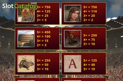 Οθόνη8. Age of Gladiators Κουλοχέρης