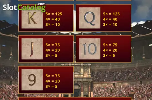 Οθόνη9. Age of Gladiators Κουλοχέρης