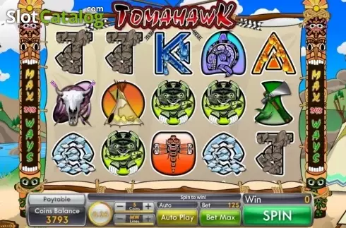 Οθόνη2. Tomahawk (Genii) Κουλοχέρης