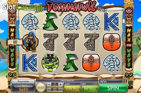 Οθόνη3. Tomahawk (Genii) Κουλοχέρης
