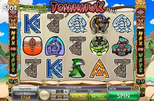 Οθόνη4. Tomahawk (Genii) Κουλοχέρης