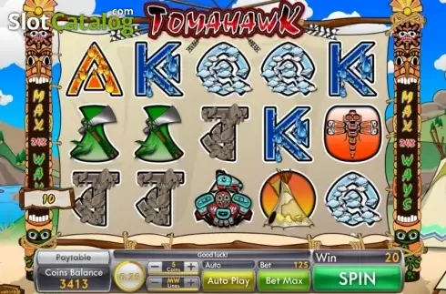 Οθόνη5. Tomahawk (Genii) Κουλοχέρης