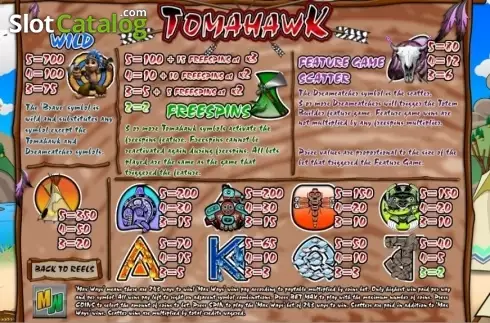 Οθόνη6. Tomahawk (Genii) Κουλοχέρης