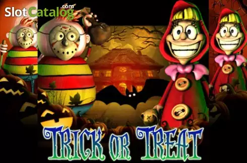 Trick or Treat (Saucify, Genii) Λογότυπο Trick or Treat (Saucify, Genii) Λογότυπο