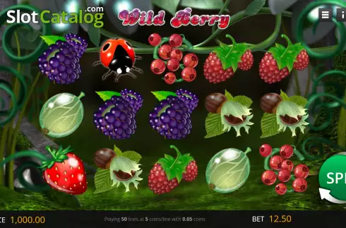 Οθόνη2. Wild Berry Κουλοχέρης