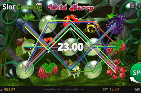 Οθόνη3. Wild Berry Κουλοχέρης