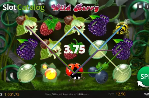 Οθόνη4. Wild Berry Κουλοχέρης