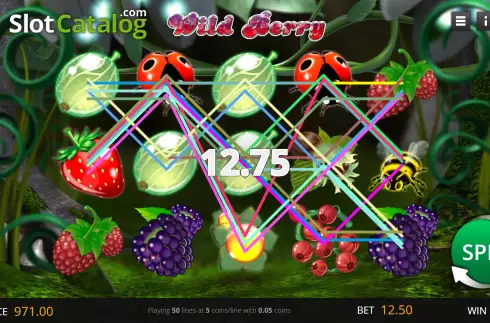 Οθόνη6. Wild Berry Κουλοχέρης