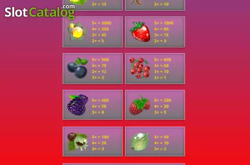 Οθόνη8. Wild Berry Κουλοχέρης