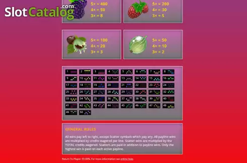 Οθόνη9. Wild Berry Κουλοχέρης