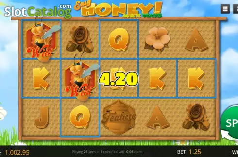 Οθόνη4. Easy Honey Κουλοχέρης