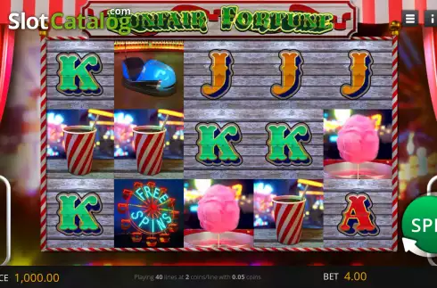 Οθόνη2. Funfair Fortune Κουλοχέρης