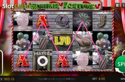 Οθόνη4. Funfair Fortune Κουλοχέρης