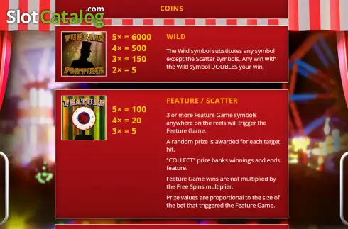 Οθόνη5. Funfair Fortune Κουλοχέρης