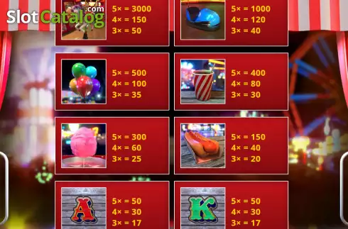 Οθόνη7. Funfair Fortune Κουλοχέρης