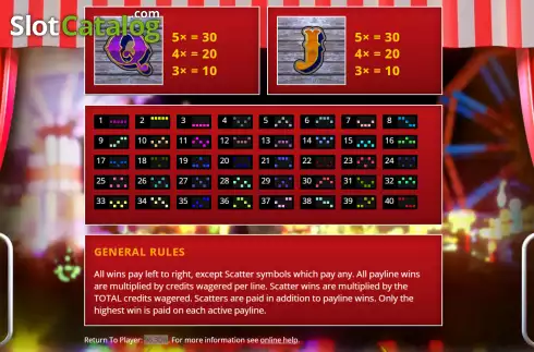Οθόνη8. Funfair Fortune Κουλοχέρης