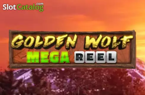 Golden Wolf Mega Reel Λογότυπο Golden Wolf Mega Reel Λογότυπο