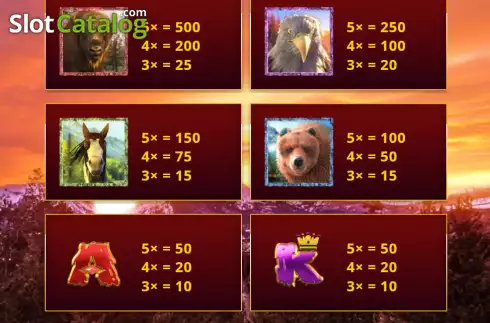 Οθόνη8. Golden Wolf Mega Reel Κουλοχέρης