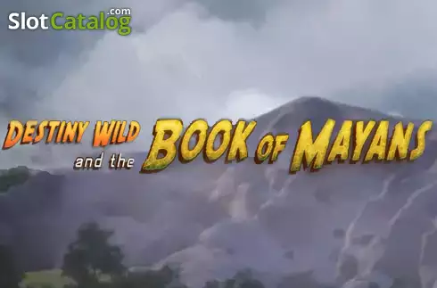 Destiny Wild and the Book of Mayans Λογότυπο Destiny Wild and the Book of Mayans Λογότυπο
