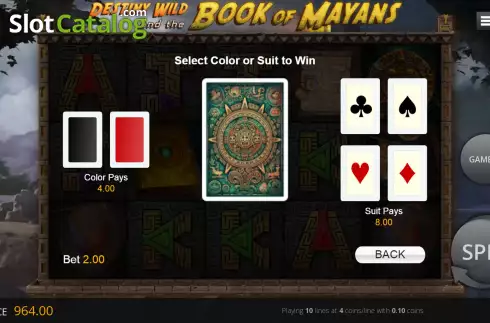 Οθόνη5. Destiny Wild and the Book of Mayans Κουλοχέρης
