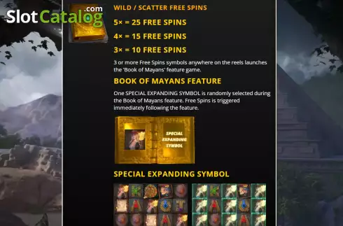 Οθόνη6. Destiny Wild and the Book of Mayans Κουλοχέρης