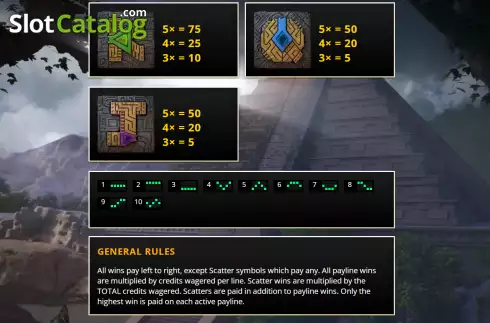 Οθόνη9. Destiny Wild and the Book of Mayans Κουλοχέρης