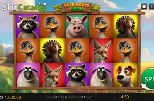 Οθόνη2. Wild Acres Farm Κουλοχέρης