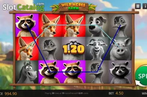 Οθόνη3. Wild Acres Farm Κουλοχέρης